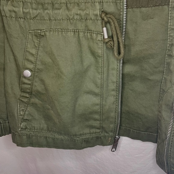 Old Navy | Green Canvas Jacket, size S - Picture 3 of 4